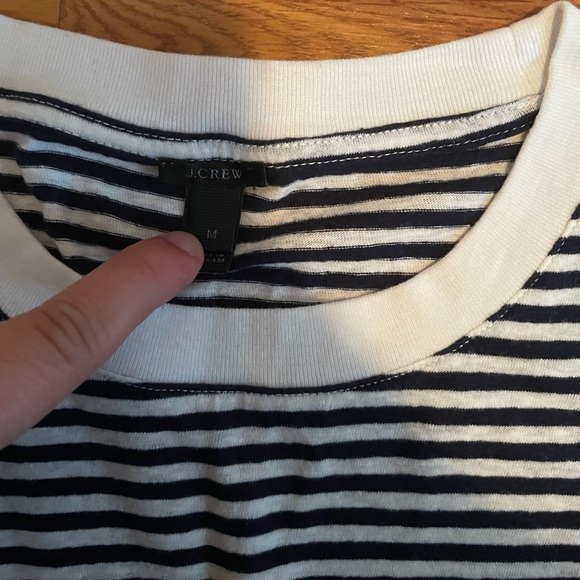 J Crew pocket stripe bodysuit - Picture 4 of 5